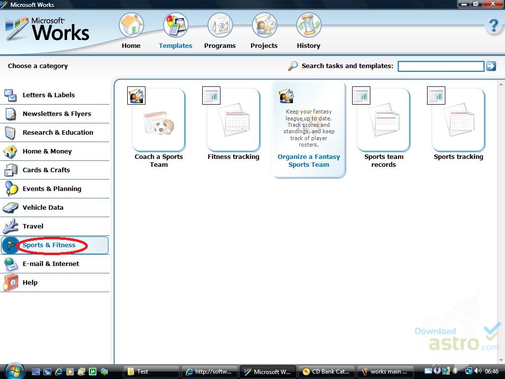 Microsoft works download for windows 7